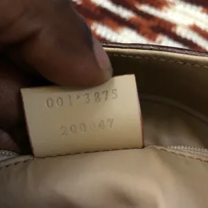 Gucci Vintage Shoulder Bag Purse 001.3875 Jackie Gg Beige Tan Leather Logo Handbag thumbnail 4