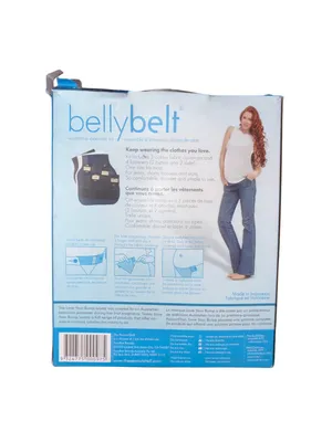 BellyBelt Maternity Waist Extender Kit Black thumbnail 4