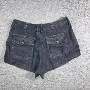 American Eagle‎ Shorts Women 30 High Rise Basic Casual Coastal Academia Preppy thumbnail 2
