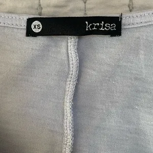 Krisa Long Sleeve Tie Tee Size XS New With Tags Light‎ Grey Revolve thumbnail 4