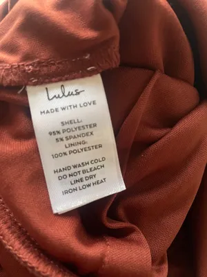 Lulus Forever Sensational Rust Brown Velvet Long Sleeve Maxi Dress thumbnail 15