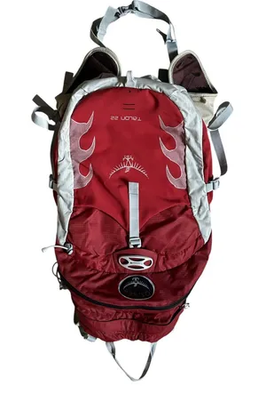 Osprey Talon 22 Backpack Red Limited Edition Outdoor Rare Model Hiking Camping V thumbnail 1