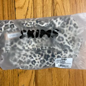 SKIMS Leopard Print One Piece Swimsuit M thumbnail 4
