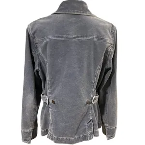 Eddie Bauer Womens Corduroy Utility Jacket Size L Academia Preppy Gilmore Girls thumbnail 5