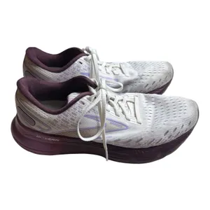 Brooks Glycerin 20 Women's Size 10.5 B White Purple Running Sneaker Shoes thumbnail 6
