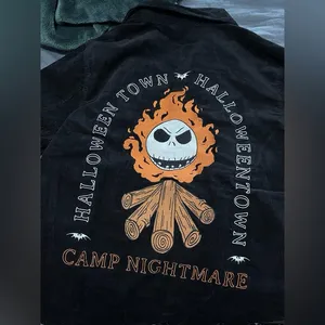 Disney The Nightmare Before Christmas Bonfire Shacket thumbnail 7