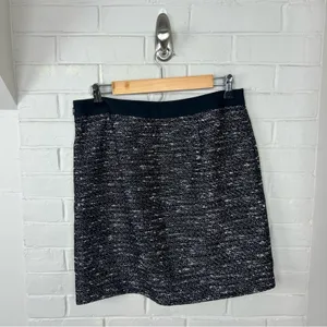 Banana Republic Tweed Knit Skirt Size 8 thumbnail 8