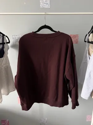 H&M brown and orange Colorado crewneck thumbnail 2