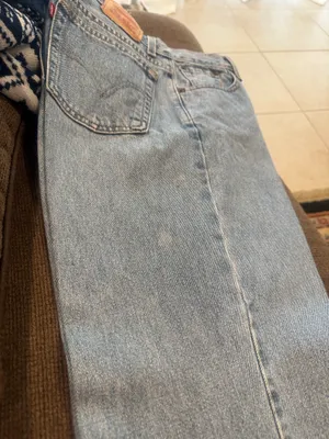 Levi's Light Blue 550 Jeans thumbnail 10