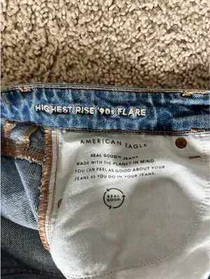 American Eagle Outfitters Jeans Ripped 90s  thumbnail 4