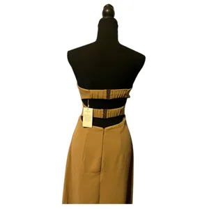 KOOKAI Alpha Beige Strapless Dress (NWT) thumbnail 9