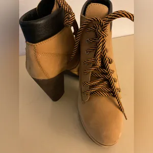 Steve Madden Women's chestnut brown platform Chelsea heel boots size 7 thumbnail 10