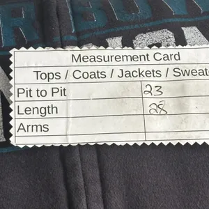 Fanatics‎ Philadelphia Eagles Hoodie Black LG thumbnail 7