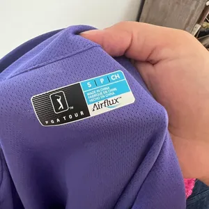 PGA Tour purple top small‎ thumbnail 5