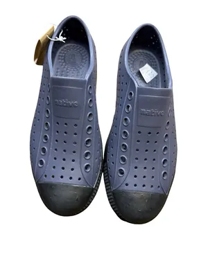 ✨🌊 Native Jefferson Bloom Onyx Slip-On Shoes Size 7‎ 🌊✨ thumbnail 2