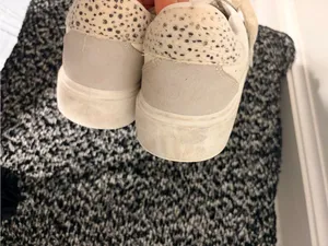 Vintage Havana’s Women's White Sneakers with Black Star Accent thumbnail 5