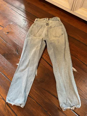 Abercrombie 90s Straight High-Rise Jeans Ultra Curve Love thumbnail 3