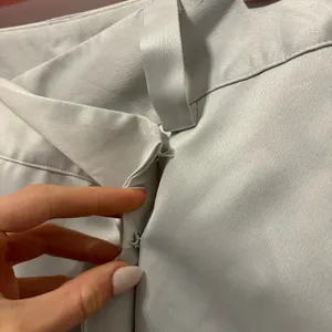 Superdown Alana Mini Skirt in Silver thumbnail 6