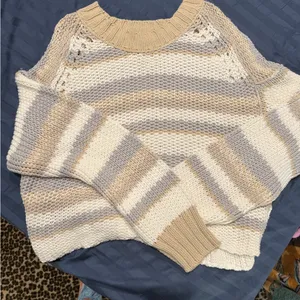 Free people Devon Sweater in gravity combo size XL thumbnail 4