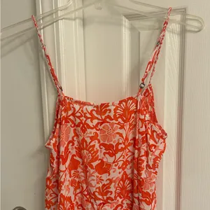 Abercrombie & Fitch Orange and White Camisole thumbnail 5