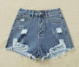 Jean Shorts Blue Size L thumbnail 3