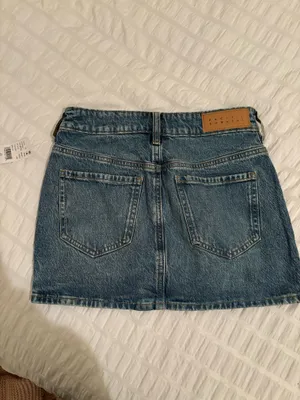Dark wash pacsun jean skirt size 23 thumbnail 2