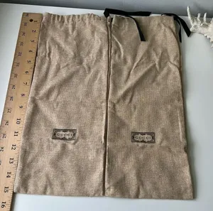 2 15” x 6” Gucci Slippers Dust Bags thumbnail 1
