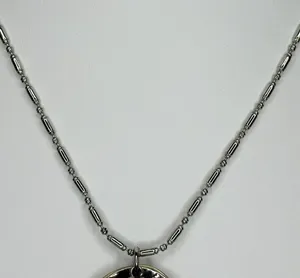 Chico's Be Inspired Be True Silver Pendant Necklace ✨ thumbnail 5
