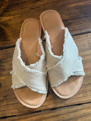 Toms Viv Natural Jute Slide Sandals thumbnail 1