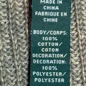 LRL Ralph Lauren Women Petite P Brown Cotton Knit Cardigan Suede Elbow Patches thumbnail 11