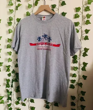 Fruit of the Loom South Carolina Myrtle Beach Crew Neck T-Shirt thumbnail 1