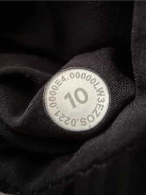 Lululemon Relaxed Fit Black Mesh Full Zip Breathable Hooded Jacket 10 W3EZOS thumbnail 6