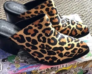 JEFFREY Campbell Mules Shoe thumbnail 1