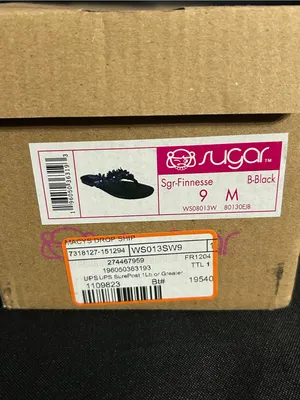 Sugar Finesse Women’s Black Daisy Floral Thong Sandals SZ 9 BNIB thumbnail 14