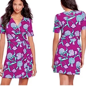 Lilly Pulitzer Ariana Wrap Dress thumbnail 5