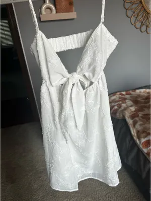 Princess Polly White Dress thumbnail 3
