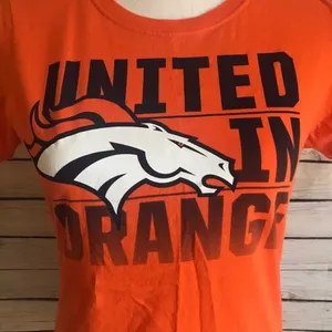Denver Broncos Nike United In Orange T-Shirt thumbnail 2