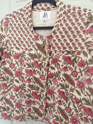 Anthropologie dra Los Angeles Quilted Jacket thumbnail 3