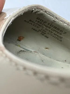 LAUREN RALPH LAUREN grey/taupe wedge Mary jane shoes, size 9 thumbnail 15