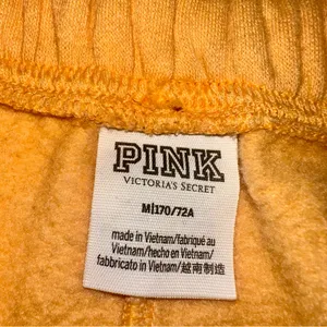 VS PINK Shine Logo Campus Joggers! thumbnail 5