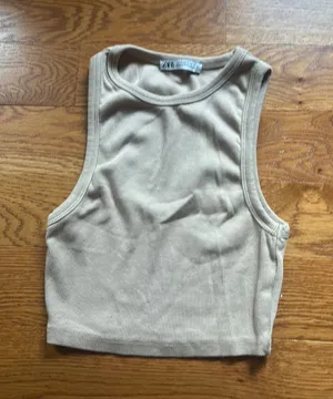 Zara Cropped Tank thumbnail 1