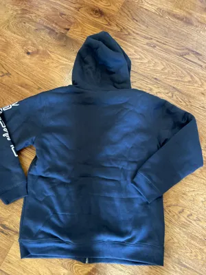 Quicksilver navy blue hoodie thumbnail 2
