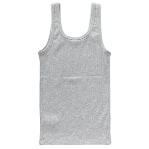 New Aerie Wide Rib Tank Top Medium Heather Gray Size XS thumbnail 7