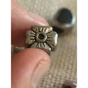 A510 charm bracket silver plated 5 pcs Gray thumbnail 6