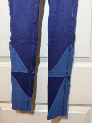 Free People Movement Kyoto Leggings in Blue thumbnail 4