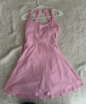Halara athletic dress pink thumbnail 1