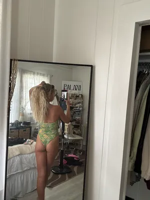 Green Paisley Strapless One Piece Swim thumbnail 7