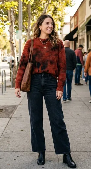 Aritzia Wilfred Chunky Cable Knit Sweater Size Small thumbnail 1