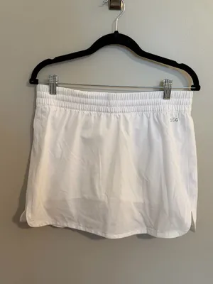 DSG White Athletic Skirt NWOT Size M thumbnail 2