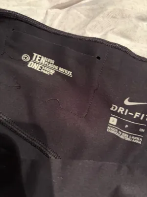 Nike gray black and white leggings thumbnail 4